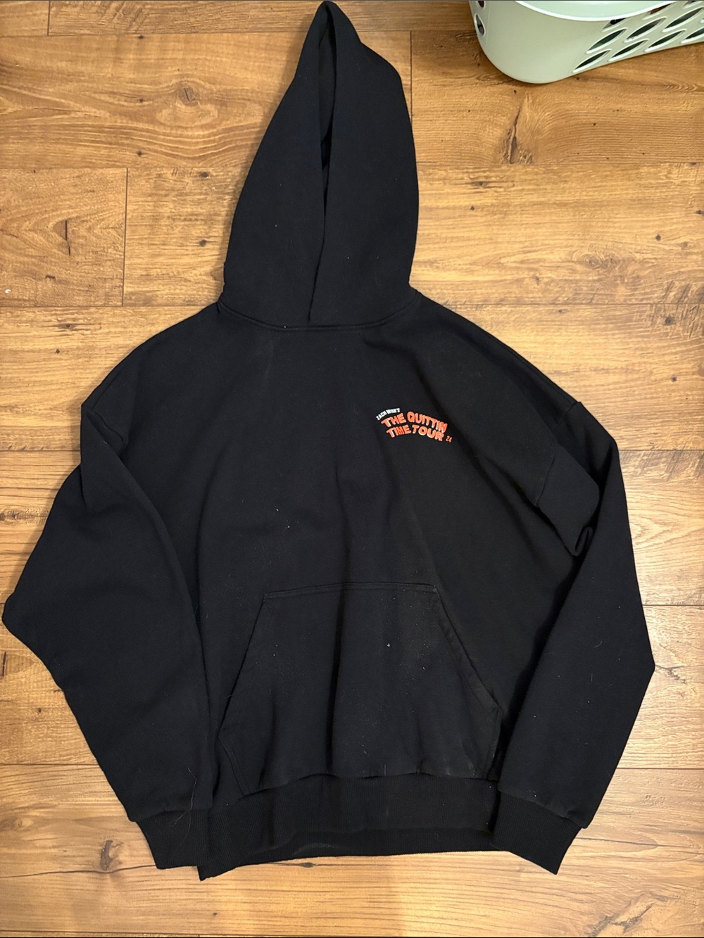 Zach Bryan The Quittin’ Time Tour Hoodie